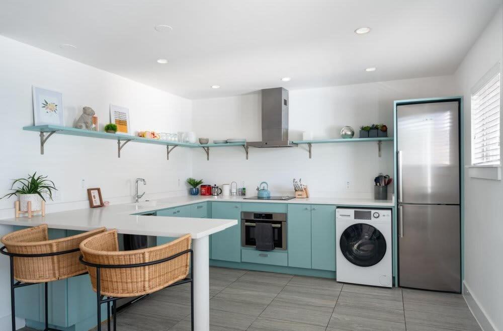 Chic Clarksville 2Br Condo Near Downtown 奧斯汀 外观 照片